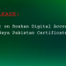 Webinar on Roshan Digital Account and Naya Pakistan Certificate