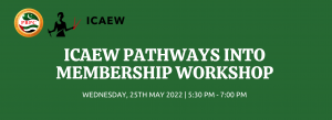 ICAEW Pathways into Membership Workshop @ Alliott Office