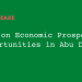Seminar on Economic Prospects and Opportunities in Abu Dhabi