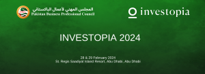 Investopia 2024 @ St. Regis Saadiyat Island Resort, Abu Dhabi, Abu Dhabi